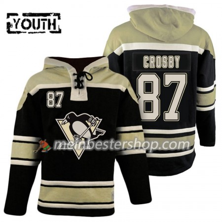 Pittsburgh Penguins Sidney Crosby 87 Schwarz Sawyer Hooded Sweatshirt - Kinder Pittsburgh Penguins Sidney Crosby 87 Schwarz Sawyer Hooded Sweatshirt - Kinder